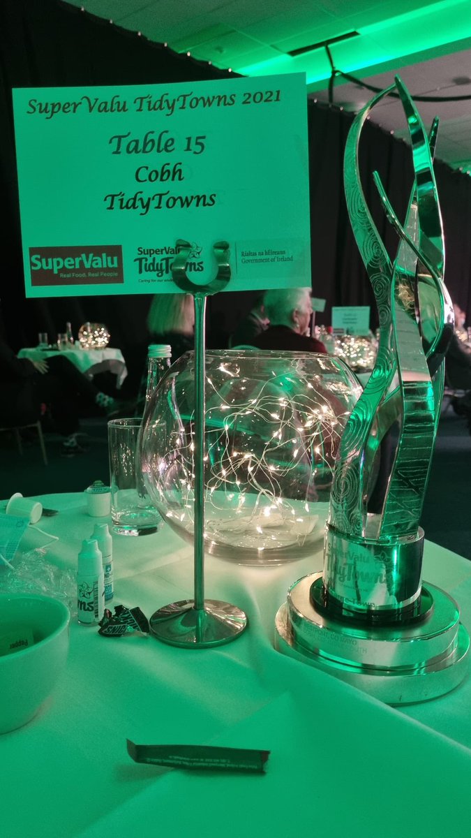 CobhTidy's tweet photo. We are blown away! 847 entries and we are Winners of Ireland’s Tidiest Largest Town! Covid19 Community Special Award Winner. Young Persons Regional Award Winner! Thank you Cobh💗Thank you @DeptRCD,  @GarveyGroup &amp; @TidyTownsIre🥇Congrats to @EnnisTidyTowns 🤝#Tidytowns21 #Cobh https://t.co/DEfb8YUgoa
