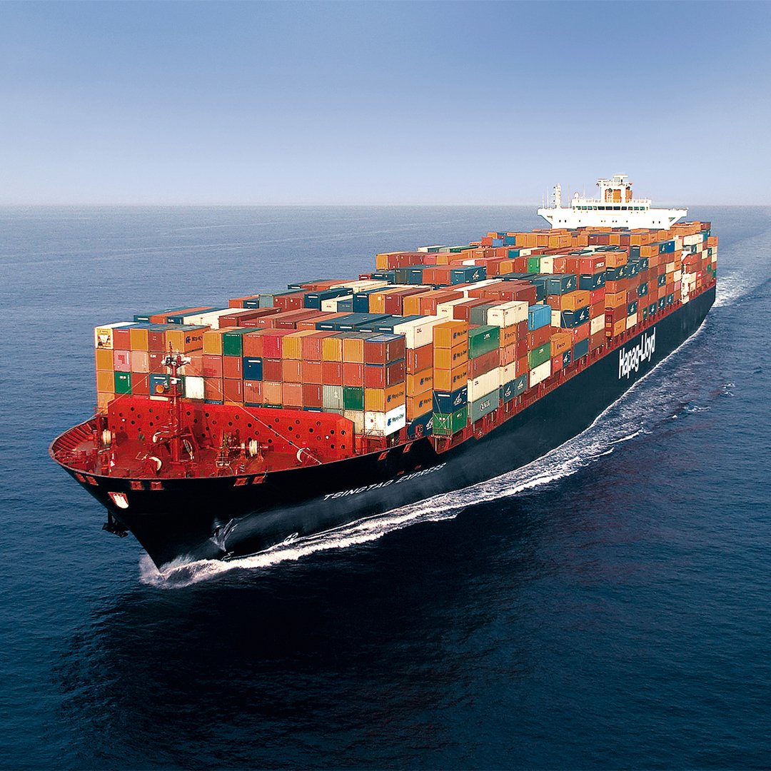 HapagLloydAG's tweet photo. Don't miss out on the rotation and vessels changes in our WS3 service.
#hapaglloyd #shipping #customernews