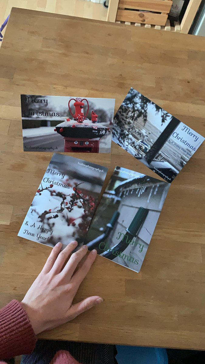 I’m selling my hudsonphotography Christmas cards. All photos from <a href="/LeighOnSeacom/">Leigh-On-Sea.com</a>. Message me for prices