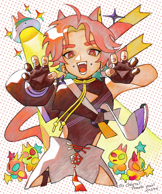 🛸commissionありがとうございました!
https://t.co/trXveHKxoQ 