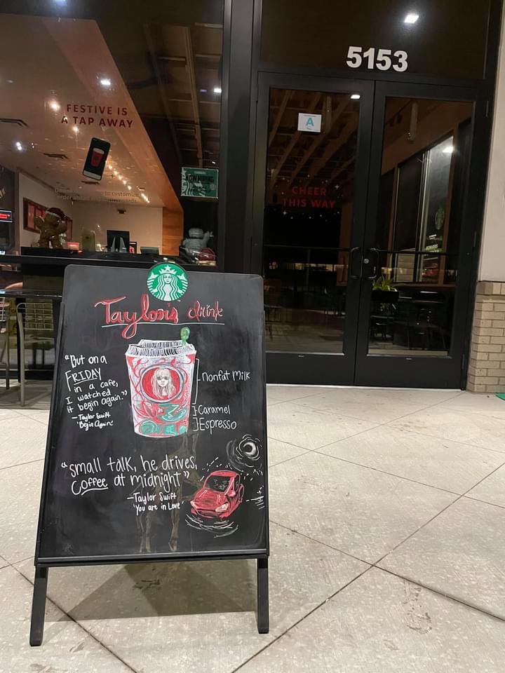 backtodecembler's tweet image. GUYS… #starbucks #TaylorSwift #TaylorSwiftRed #RedTaylorsVersion