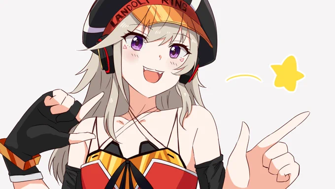 #引き小森画 