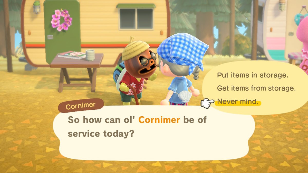 hellscap3's tweet photo. Honestly scared me at first #cornimer
#AnimalCrossing #ACNH #NintendoSwitch https://t.co/wYbJssNo8H