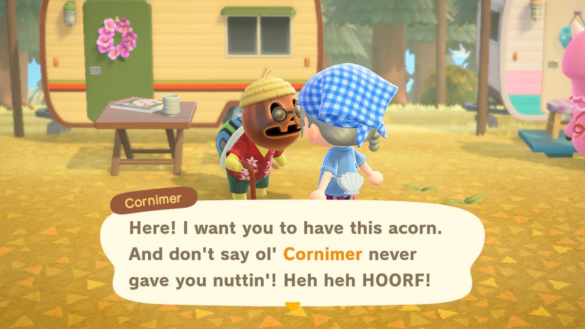 hellscap3's tweet photo. Honestly scared me at first #cornimer
#AnimalCrossing #ACNH #NintendoSwitch https://t.co/wYbJssNo8H
