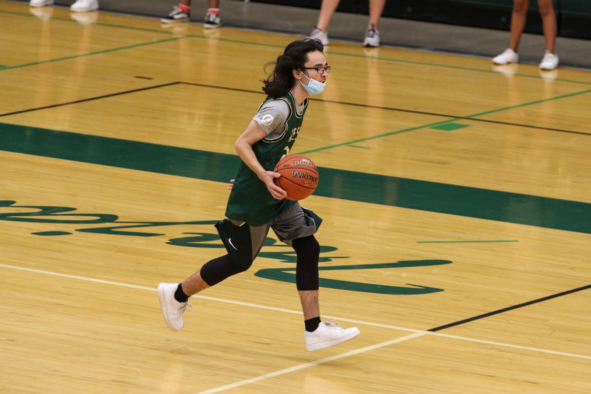 wssathletics's tweet photo. The basketball hoops were back in use in the Main Gym yesterday as the fourth annual PALS and Community Inclusion Club against faculty basketball game took place. PALS and CIC defeated the faculty 29-25: https://t.co/KSNd0mRAV2 https://t.co/U2tTyXQOdS