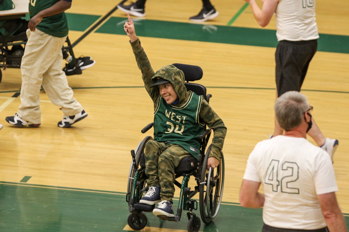 wssathletics's tweet photo. The basketball hoops were back in use in the Main Gym yesterday as the fourth annual PALS and Community Inclusion Club against faculty basketball game took place. PALS and CIC defeated the faculty 29-25: https://t.co/KSNd0mRAV2 https://t.co/U2tTyXQOdS