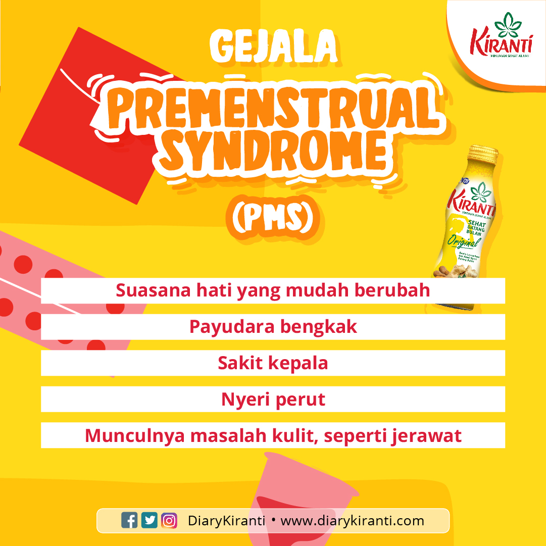 Ladies pasti setuju kalau mengalami PMS setiap bulan saja sudah cukup menyiksa. Apalagi, ada kondisi yang bisa lebih parah dari PMS lho. Kondisi tersebut dikenal dengan Premenstrual Dysphoric Disorder (PMDD). Gejala PMDD ini pun jauh lebih parah dari PMS pada umumnya. 
Simak yuk!