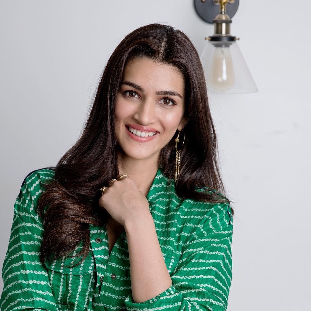 This smile🥺❤️ #KritiSanon