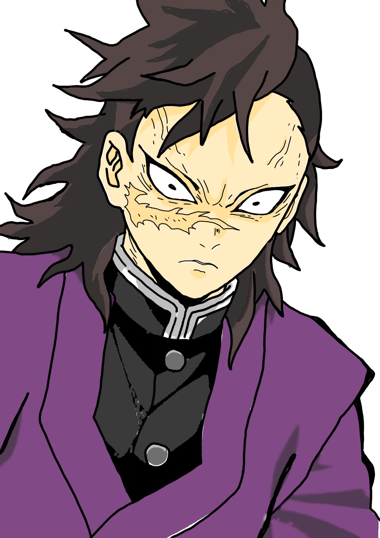 かっきー 不死川玄弥 鬼滅の刃 不死川玄弥イラスト しなずがわげんやイラスト 鬼滅の刃イラスト 漫画イラスト アニメ イラスト T Co Ol1kmgshlr Twitter