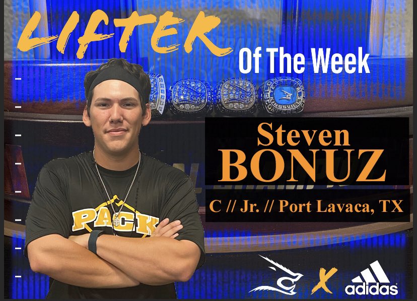 JavelinaBSB's tweet photo. Week 11 AAIT & Lifter of the Week Awards go to @sab_0214 & @Mattcastro_17 #BackThePack ⚾️🐗 #BusinessOfBuildingWolves https://t.co/HGJP77DOmn