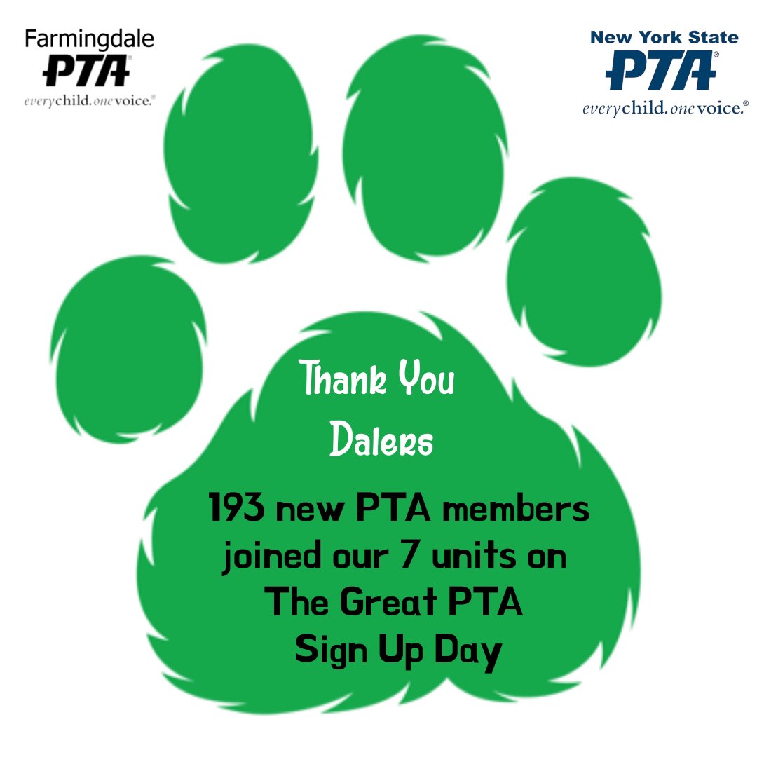 Dalers are awesome #nyspta #farmingdale #godalers