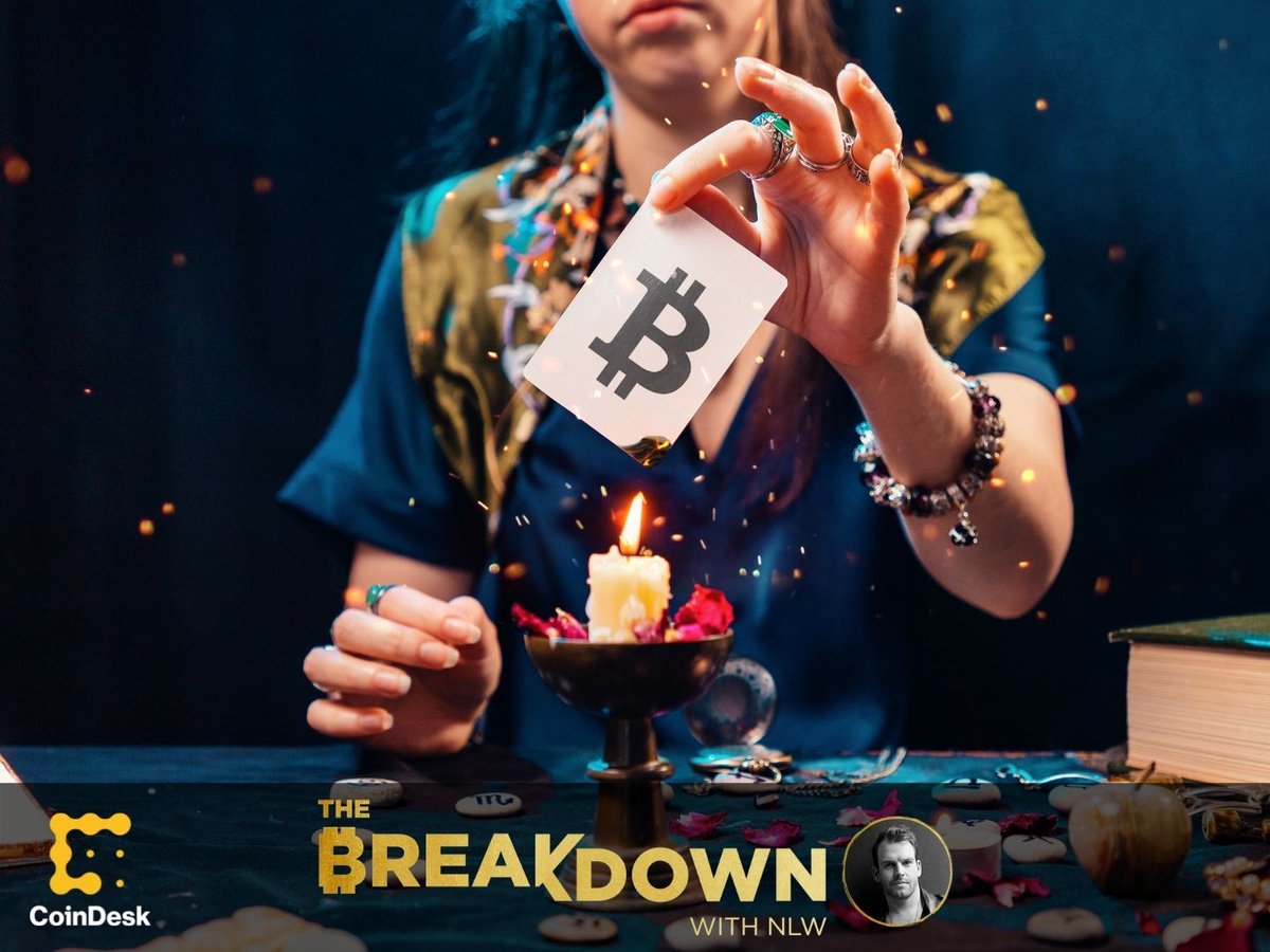 CoinDesk's tweet photo. Inflation news: Bitcoin hits all-time high. Evergrande default rumor: Bitcoin drops.

@NLW covers community commentary documenting bitcoin's relationship to macro and market structure from @krugermacro and @dylanleclair.

Listen:
https://t.co/ftTVYKj4UQ https://t.co/6qIaOCMi3l