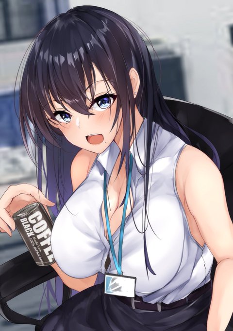 「ちょっと休憩しにいかない?」
後輩くんを誘うOL先輩 