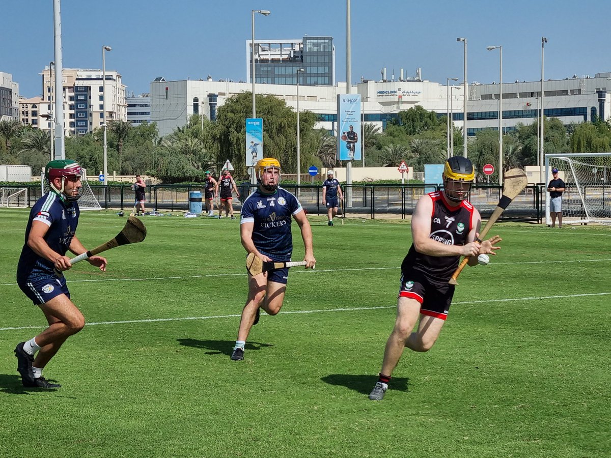 Congrats to the hurlers for picking up the shield and unlucky to the ladies suffering a narrow cup semi final defeat.

Well done to hosts <a href="/ADNaFianna/">Abu Dhabi Na Fianna</a> on a successful tournament 🔴⚫