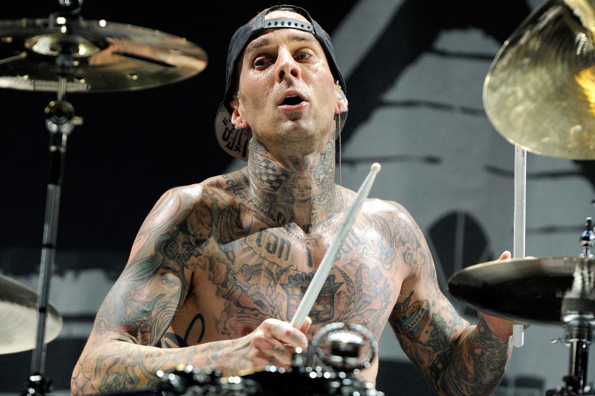 Happy 46th Birthday, Travis Barker     