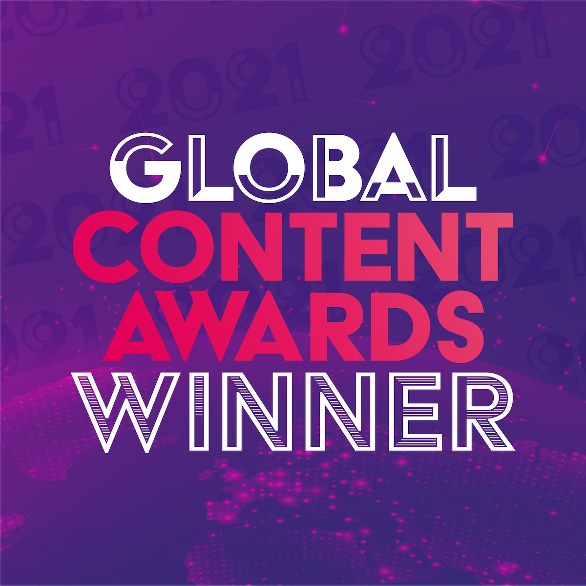 YardDigital's tweet photo. Last night, we won two trophies at the 2021 Global Content Awards:

🏆Global ROI Content Campaign of the Year
🏆Best Use of Data in a Content Campaign

#GlobalContentAwards #BestUseOfData #MarketingROI https://t.co/6OFkV3H1iD