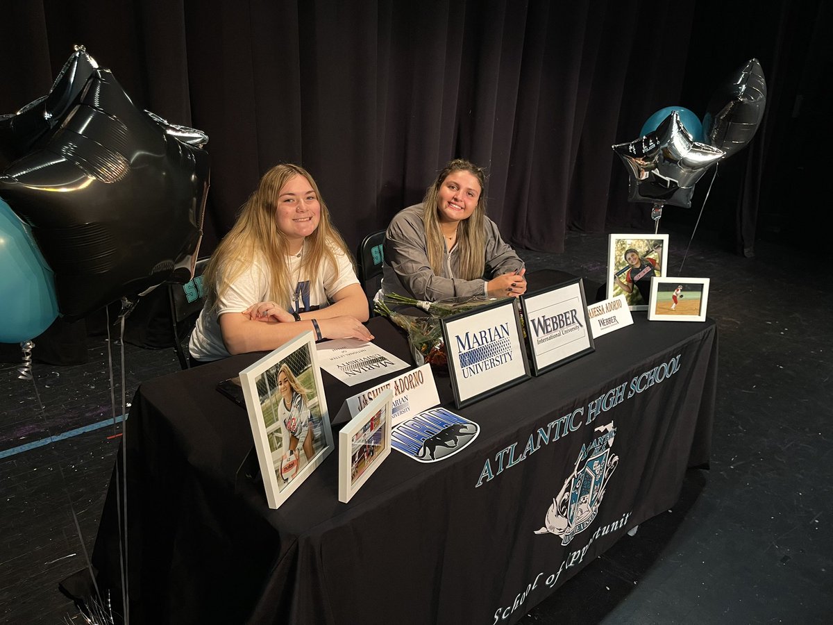 Atlantic HS Sharks Athletics tweet media