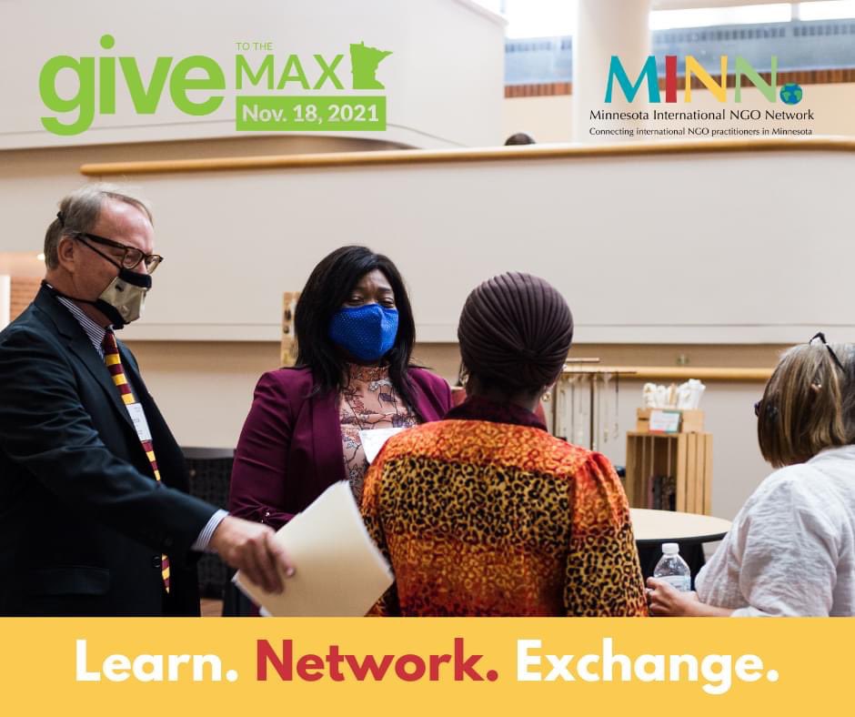 MinnesotaNGOs's tweet photo. When you support MINN on #GTMD21, you provide resources for community & network-building events, bring in local experts & facilitators to MINN workshops, and more. The best part? You don’t have to wait for Nov. 18…giving is open now. #MINNspired
https://t.co/uYfwKSF6dy https://t.co/qBRHX2PMyC