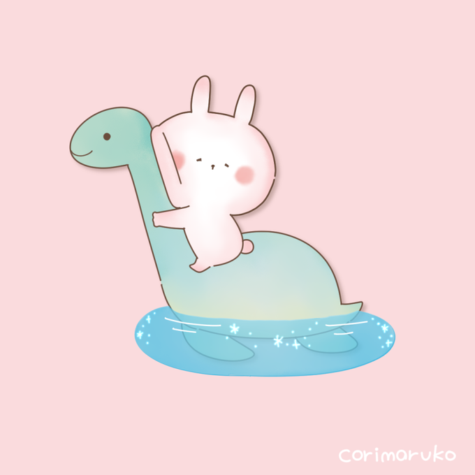 ネッシーのtwitterイラスト検索結果