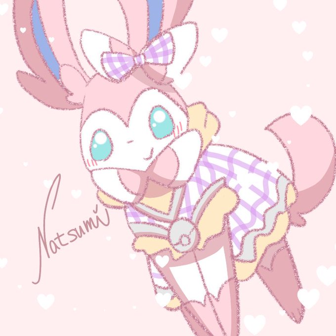 ニンフィアのtwitterイラスト検索結果