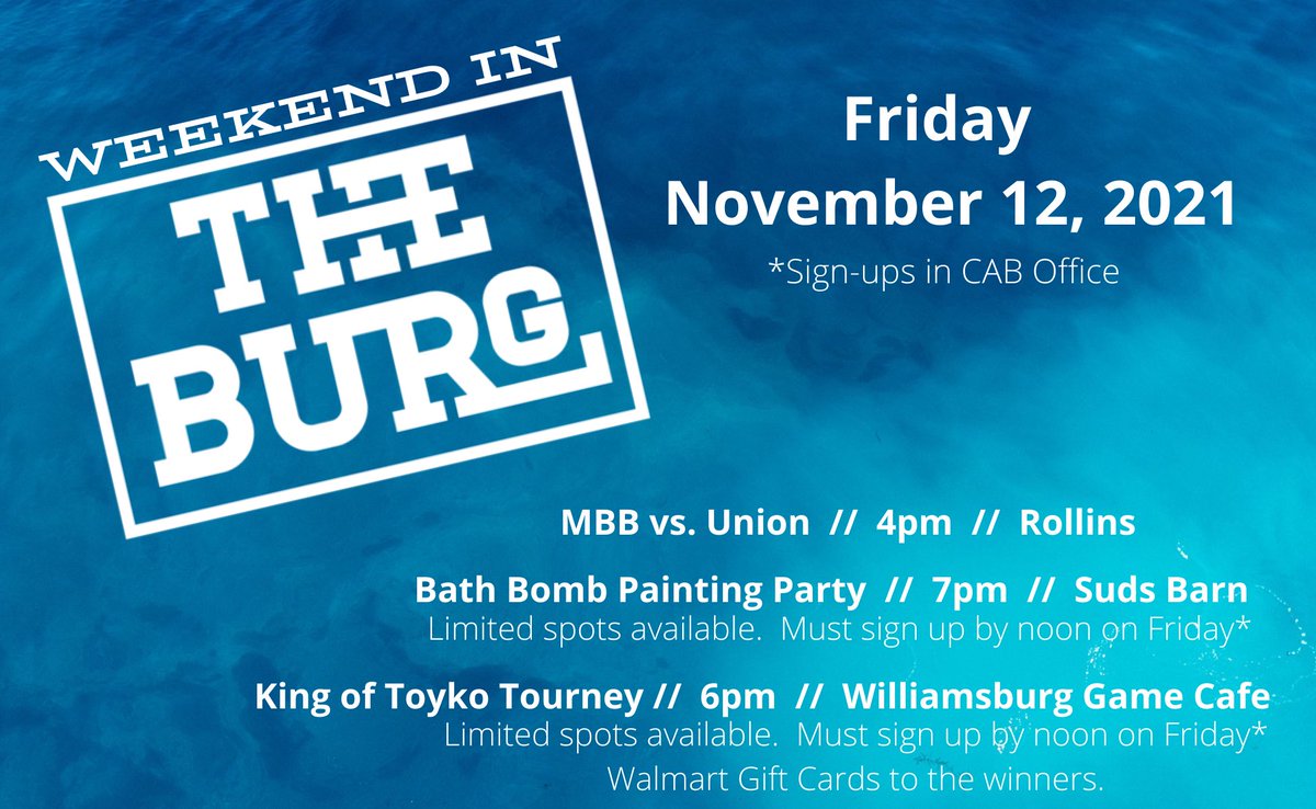 UC_CAB's tweet photo. Check out these great events and don’t forget to stop by and sign up! https://t.co/HaTCRUXd7J