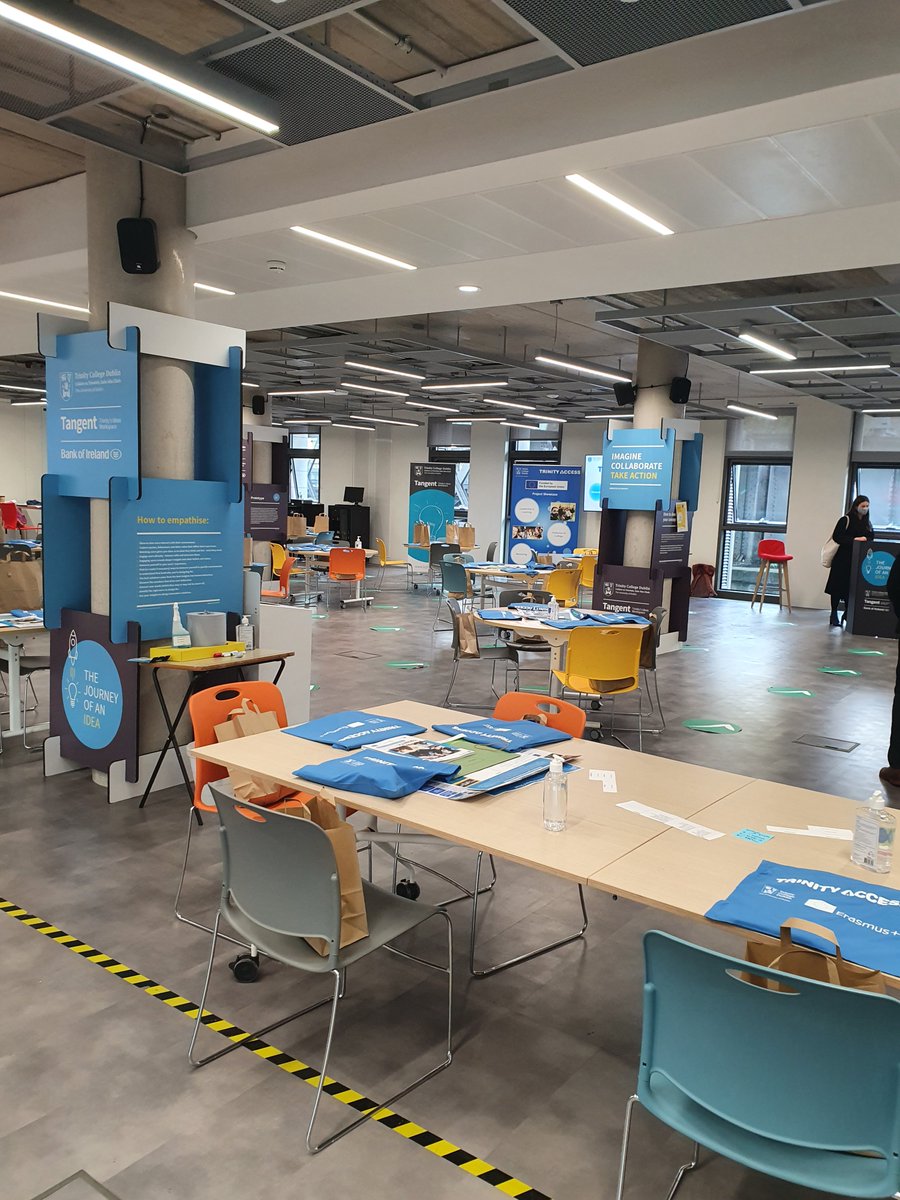 AccessTCD's tweet photo. Our Active planning day and #SchoolsofDistinction awards are just about to kick off! Teachers don't forget to use the SOD hashtag and #Tangentexperience and tag us and @TCDTangent 😀 We are so happy to welcome you back!
@EUErasmusPlus @tcddublin https://t.co/sBS1v0rPry