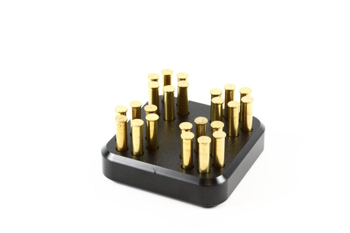 HigbyCaleb's tweet photo. Speed Beez Ruger LCR Six-Shot .22 Magnum 4 Banger Loading Block. These #speedbeez Four Banger #loadingblock makes reloading your Ruger LCR .22 Magnum revolver fast and easy!
#speedbeezspeedloaders #speedbeezaccessories  #speedloader #rugerlcr #22magnum https://t.co/NcZnrxJsMM