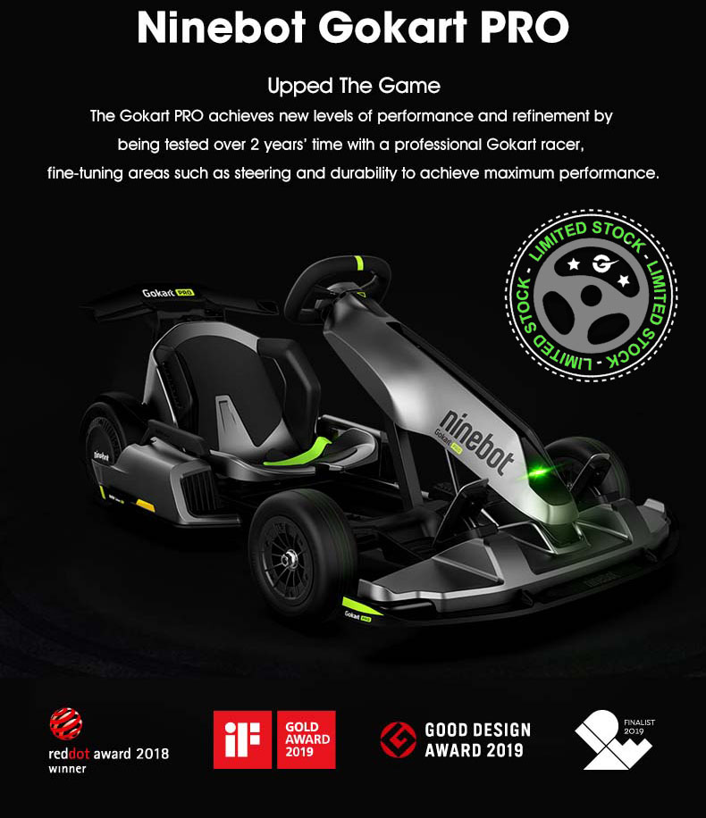 Check out one of the coolest items on our website, introducing the #ninebot segway Go-Kart available now instock no need to pre-order! 
ghostbikes.com/segway-ninebot… Can also be used as a 2 wheeled self balancing scooter!
#segway #electric #gokart #scooter
