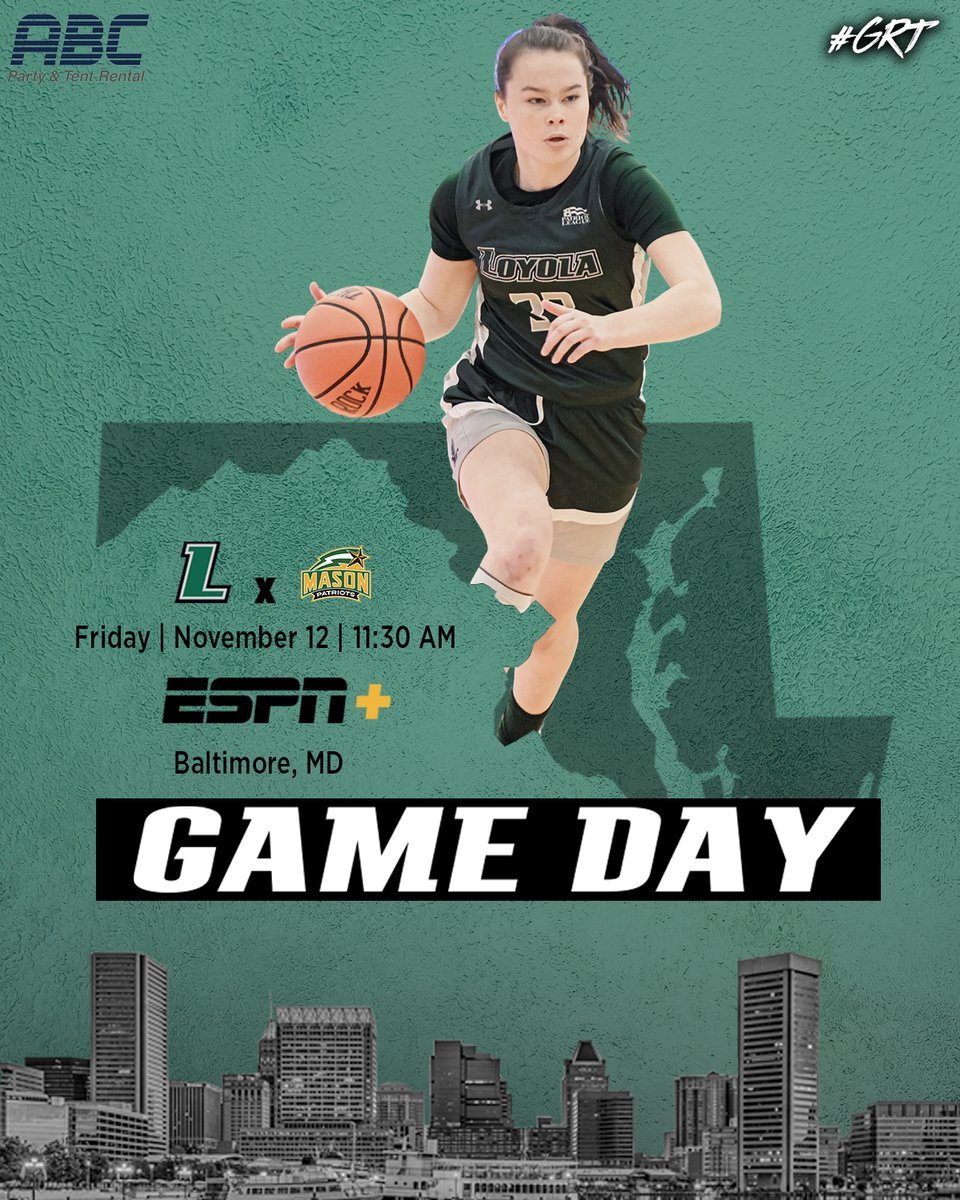 LoyolaWBB's tweet image. First home #GameDay of the season! Tip-off vs. George Mason is set for 11:30 am. #GoHounds #GRT

📊: loyo.la/348TFbA
🎥 (ESPN+): loyo.la/3Fcv9bF
@Patriot_Gameday