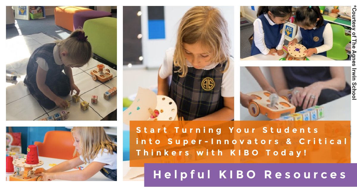 EdTech engages students, sparks creativity and spurs innovation. Do you have the right tools and curricula for students to master STEAM concepts, embrace collaboration and critical thinking and become super-innovators? That's where KIBO fits in! https://t.co/I7al8R34uk #KIBORobot https://t.co/IdTbKiRnzK