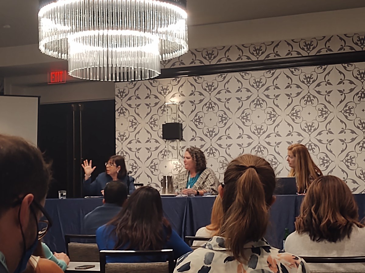 rwbrumfield's tweet photo. Terrific #SHEEOConf this week.  Great content -- and well deserved accolade -- shared by presenters and award winners leading the way for higher ed.  @SHEEOed @WVHEPC @WVCTCS @SarahTuckerWV @LA_Regents @mattlabruyere @IdSBOE https://t.co/9ZqvtL5yXM