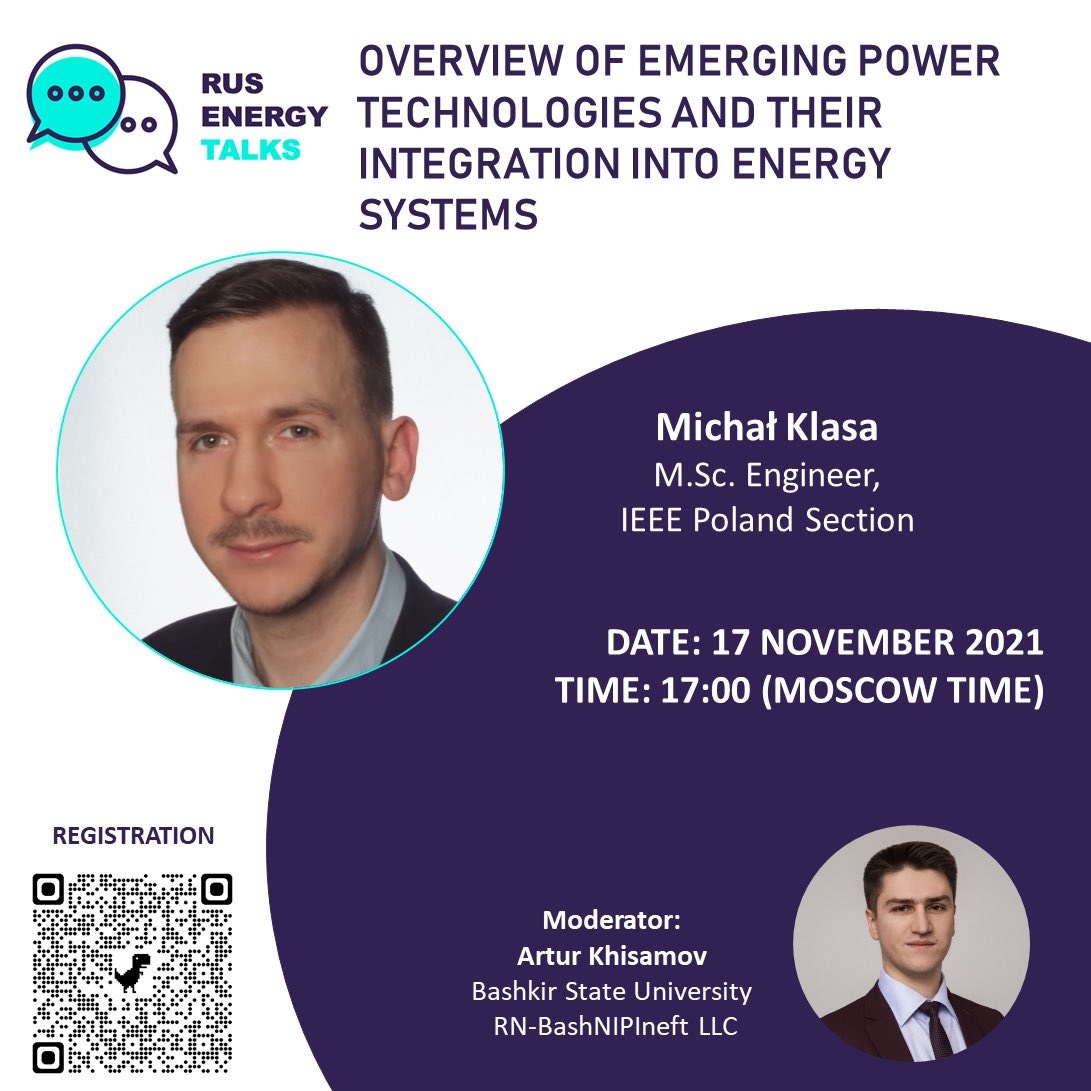 THE VEBINAR IN SERIES OF RUS ENERGY TALKS 
 
Dear friends! On November 17 at 17:00 the next Rus Energy Talk vebinar will be held…facebook.com/15645707110819…