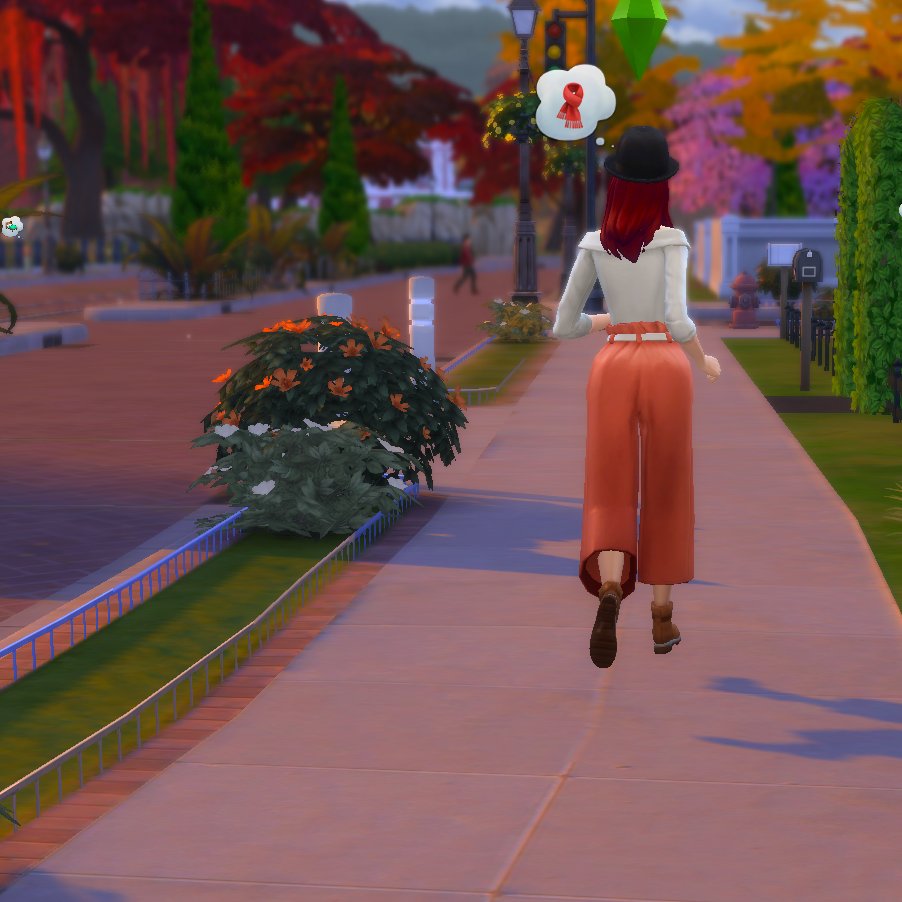 TheSims's tweet photo. "so #RedTaylorsVersion just dropp-" 🏃‍♀️🙌🎶 https://t.co/ARiajhJur8