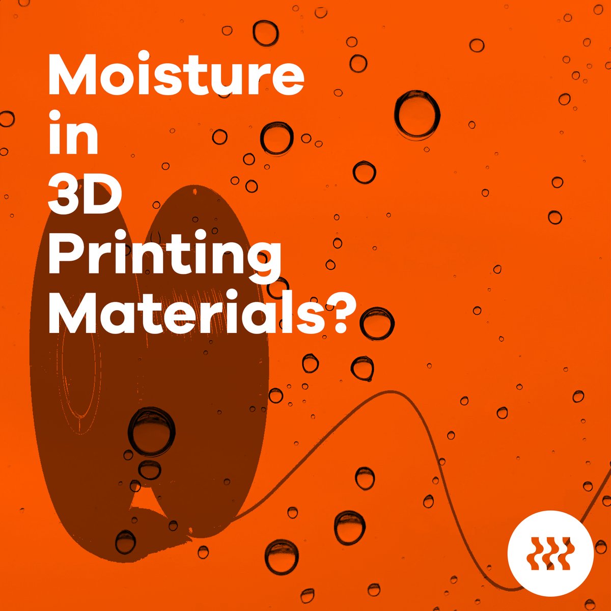 Thought3D's tweet image. In FDM printing, the moisture present in the filament plays a big role in whether a part is printed successfully. This article will be discussing how plastics react to moisture, and what effects this has on their properties. 

Find out more 👇👇

magigoo.com/blog/moisture-…