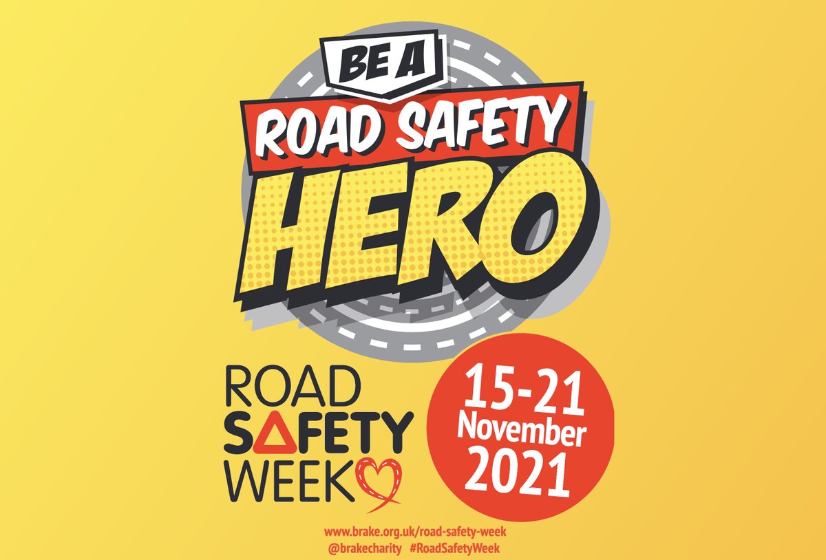 CycleMaps's tweet image. It is #RoadSafetyWeek next week. Let's help make our roads safer for everyone!!
Head over to brake.org.uk/road-safety-we… to find out more.
@Brakecharity
