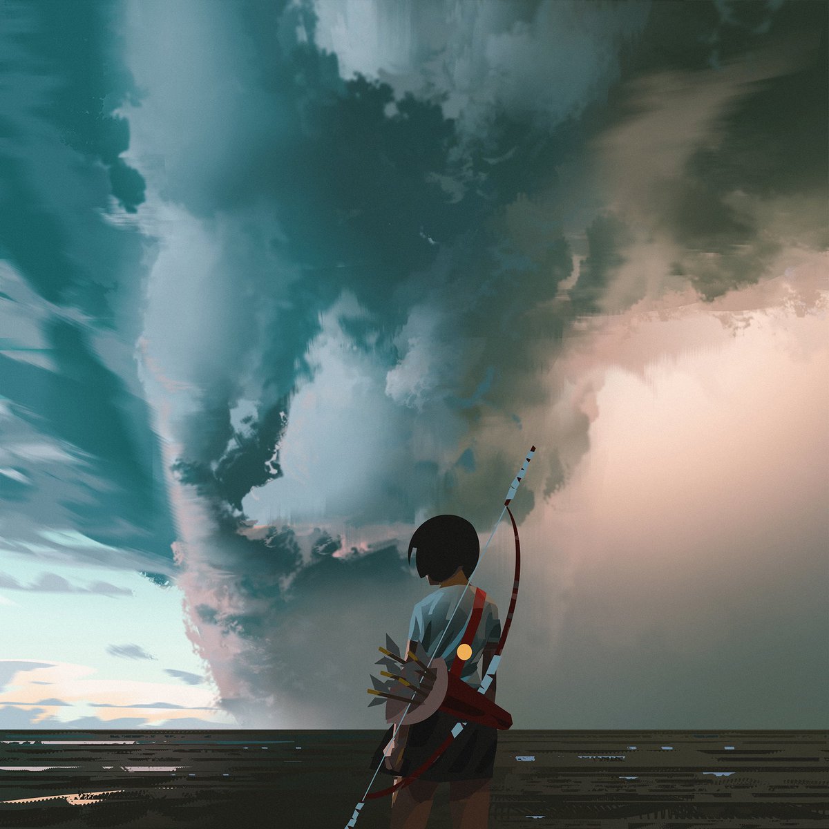 lingy000's tweet photo. Storm https://t.co/zhxAzZLltT