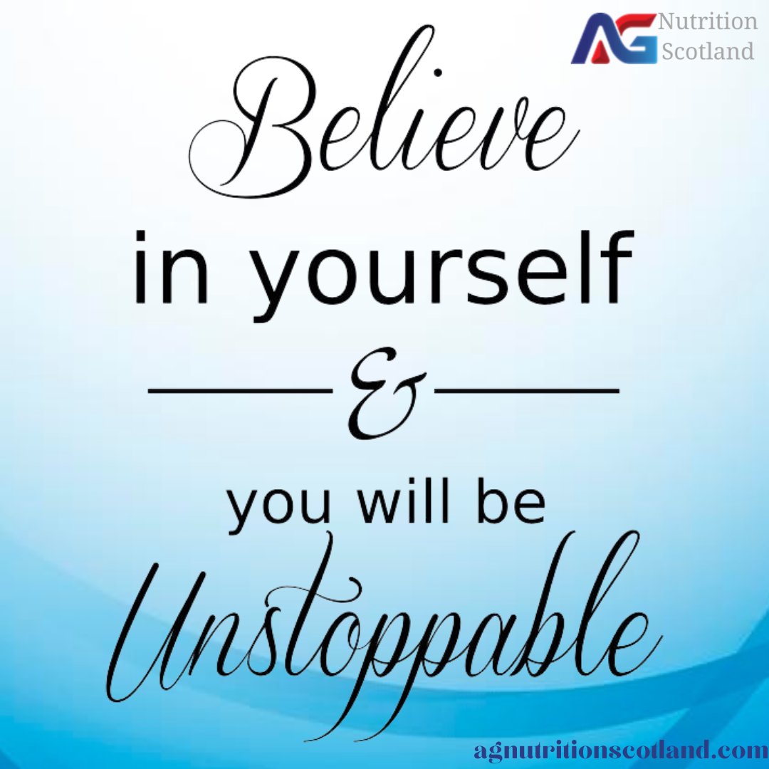 ag_nutrition's tweet photo. Self-confidence leads to self love and transformation!

#agnutritionscotland, #agnutrition, #transformingpeople https://t.co/qTLHHmsMiS