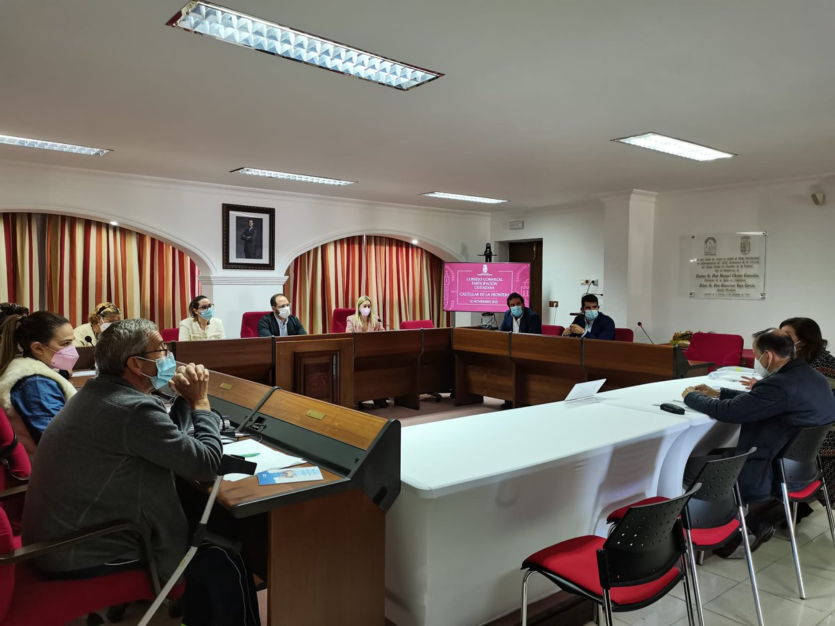 Renovado el Consejo de Participación Ciudadana del Campo de Gibraltar ✅ La reunión en Castellar ha contado con la presencia de @Lucia_Trujillo_ y @Adrivaca dipucadiz.es/prensa/actuali…