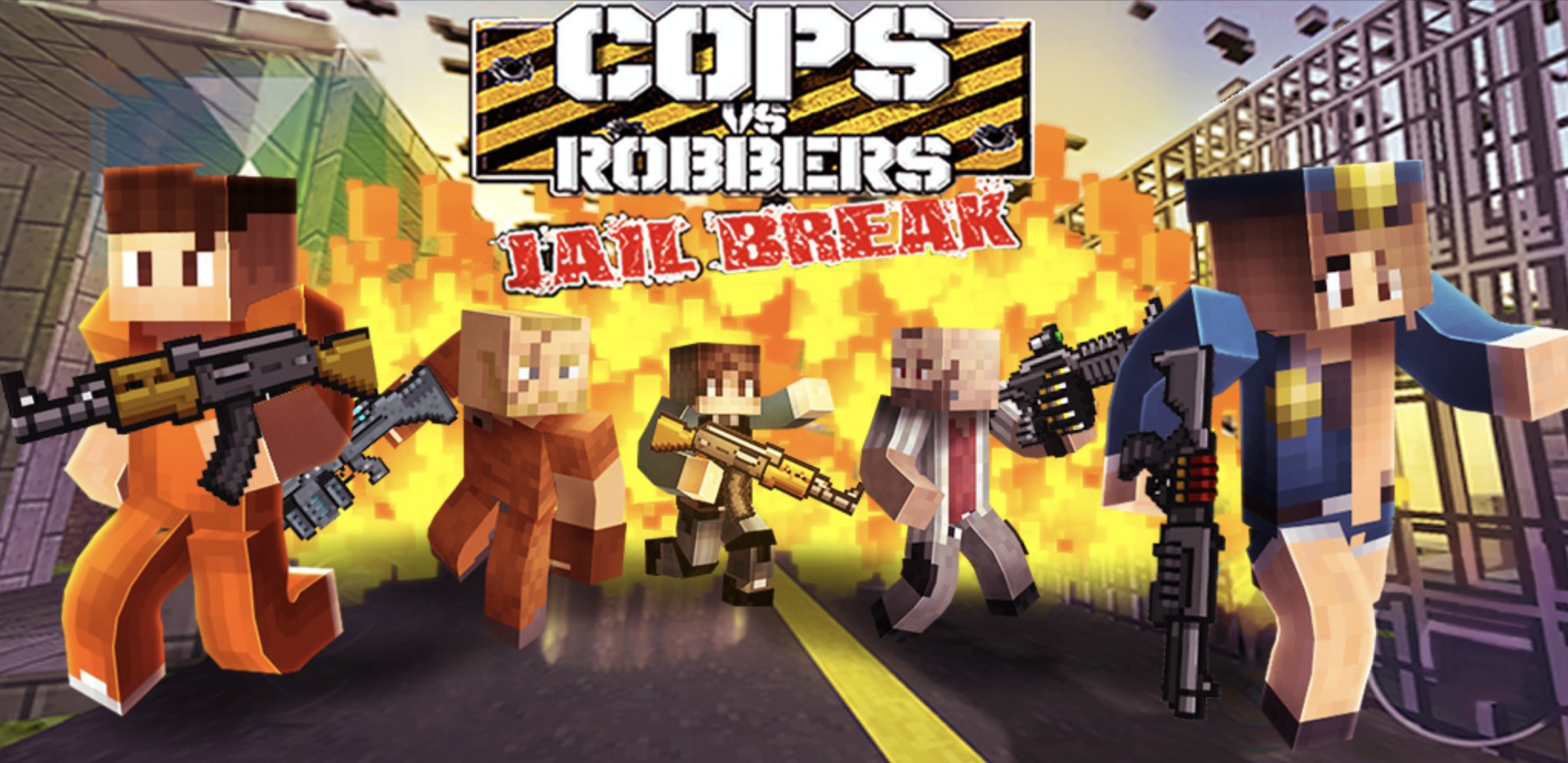 Cops Vs Robbers Jail Break