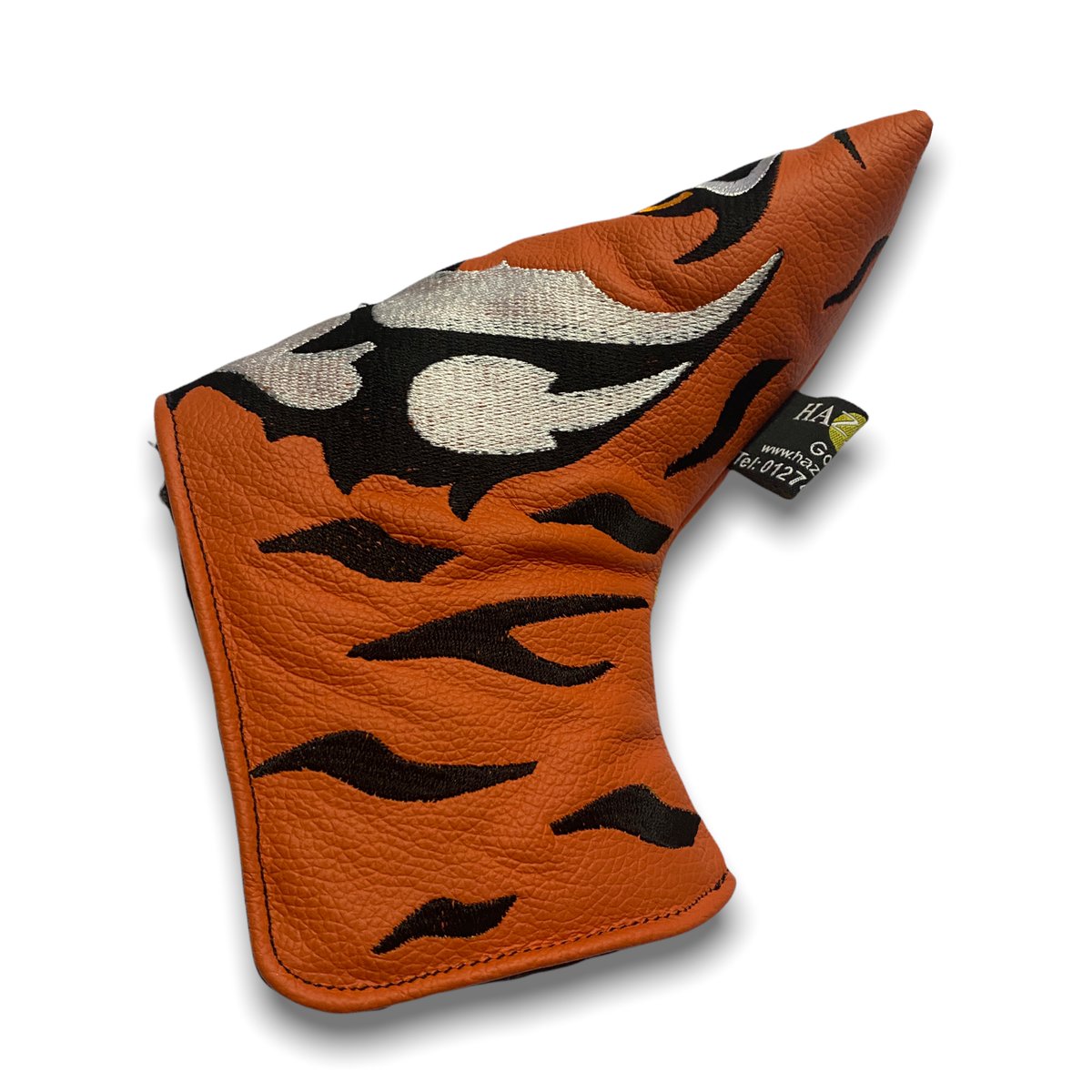 HazzadGolf's tweet photo. Another brand new product added to our range of bespoke premium golf covers. Our covers are all made in the UK. Know anyone who would like this? #tiger #puttercover #leather #embroidery #bespokegolf #customgolf #noveltygolf #golfgifts
https://t.co/iUPe9bftoR https://t.co/QmnC2G2W94