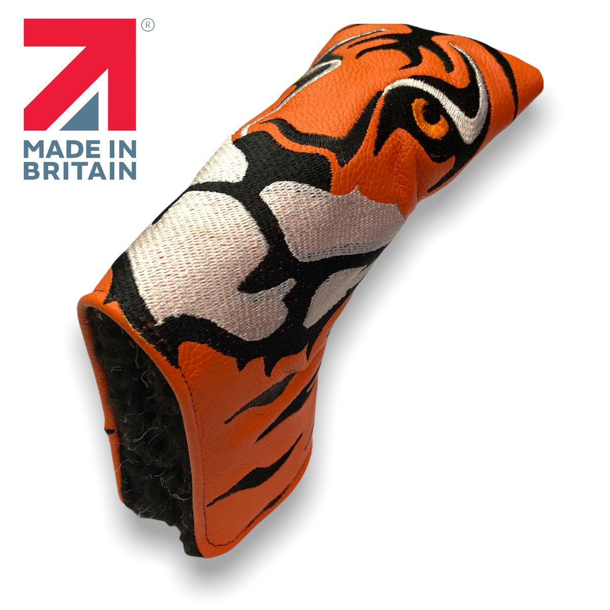 HazzadGolf's tweet photo. Another brand new product added to our range of bespoke premium golf covers. Our covers are all made in the UK. Know anyone who would like this? #tiger #puttercover #leather #embroidery #bespokegolf #customgolf #noveltygolf #golfgifts
https://t.co/iUPe9bftoR https://t.co/QmnC2G2W94