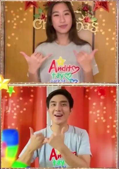 rlphmnd's tweet photo. ralphmanda yarn, proud of youuu @amandaazamora @ralphhmalibunas 🤍🖤 https://t.co/0zYbqvqGYk