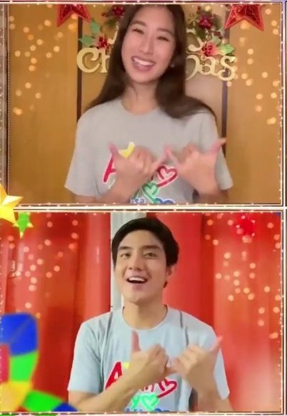 rlphmnd's tweet photo. ralphmanda yarn, proud of youuu @amandaazamora @ralphhmalibunas 🤍🖤 https://t.co/0zYbqvqGYk