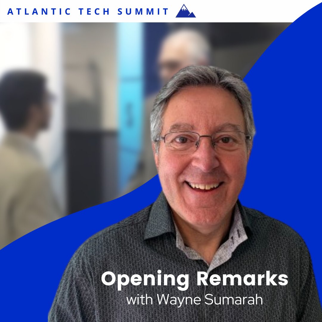 atltechsummit's tweet photo. Tickets on sale NOW! 

On November 17th, 2021, join Wayne Sumarah, CEO of Digital Nova Scotia, who is taking to the virtual stage for our Atlantic Tech Summit, Opening Remarks. 

TICKETS: https://t.co/DjYlQQwtOD 📡👨‍💻 🎫

#Atlantictechsummit #technology #ATS2021 https://t.co/8n0FEvYUpL