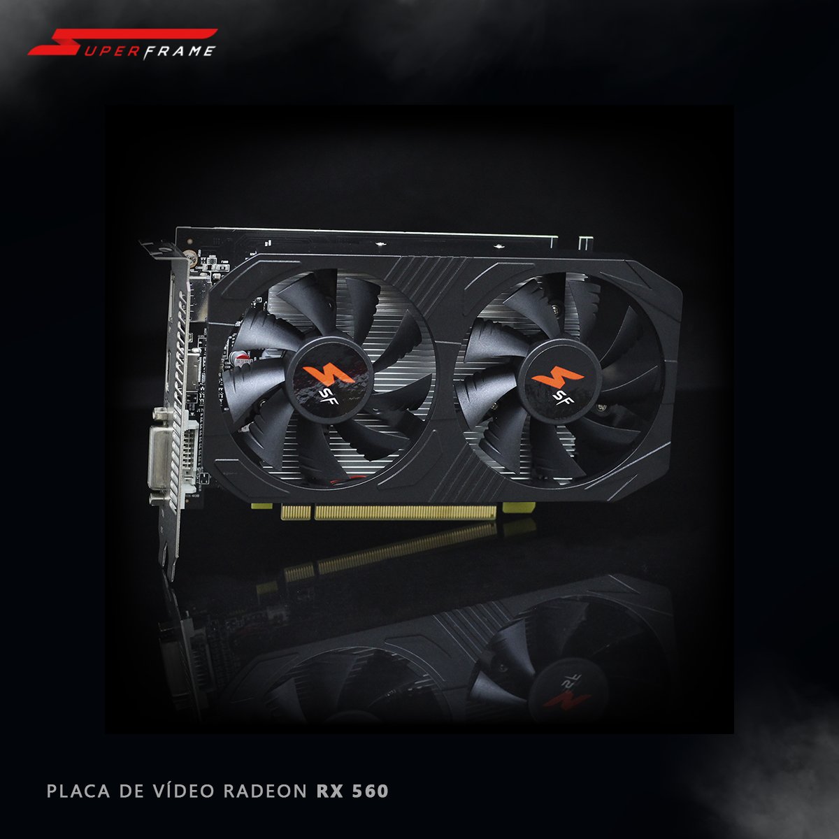 O melhor desempenho para FULL HD! ⭐️

A placa de vídeo SuperFrame RX 560 4GB é a escolha perfeita para quem procura um bom desempenho em Full HD. ⚡️

Compre agora: bit.ly/3oZPhbW