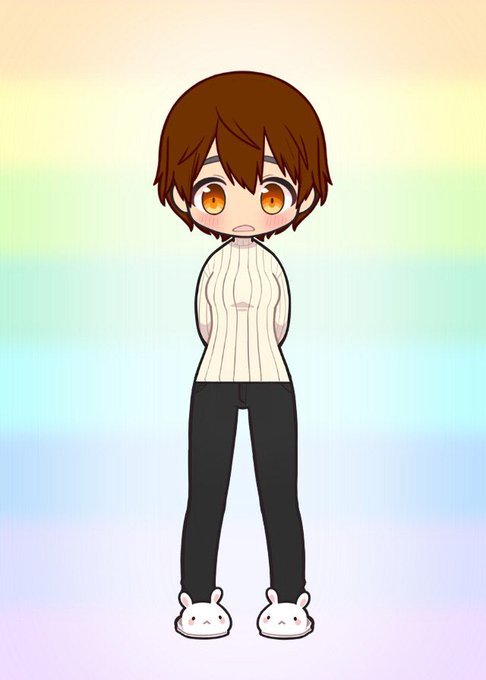 かといってあったかそうな服に限っておっぱいがおっきくなってしまうという問題を抱えているので迂闊に長袖も着せられない 
