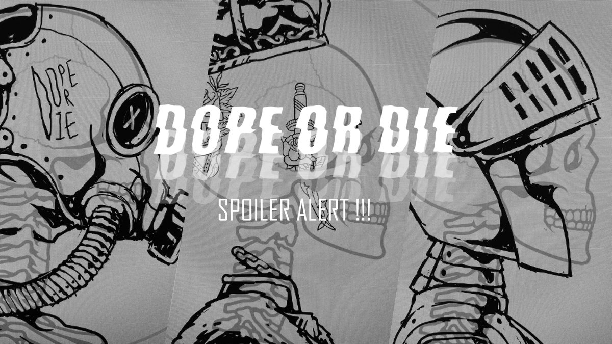 DOD_NFT's tweet photo. ‼️ 𝗦𝗣𝗢𝗜𝗟𝗘𝗥 𝗔𝗟𝗘𝗥𝗧 ‼️

SOON... @opensea link 👇
https://t.co/udkcadbnVZ

Discord: https://t.co/RaK4h3QNfW

#nftart #NFTs #NFT #NFTartist #NFTCommunity #NFTcollector #Cryptoart #NFTthai https://t.co/y13wGmoJVk