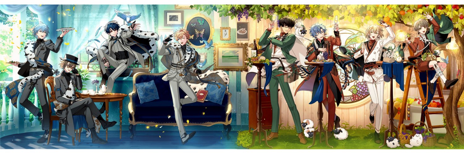月桂樹 On Twitter まほやく2周年 記念イラスト繋がる Https T Co Y1nc1zkicu Twitter