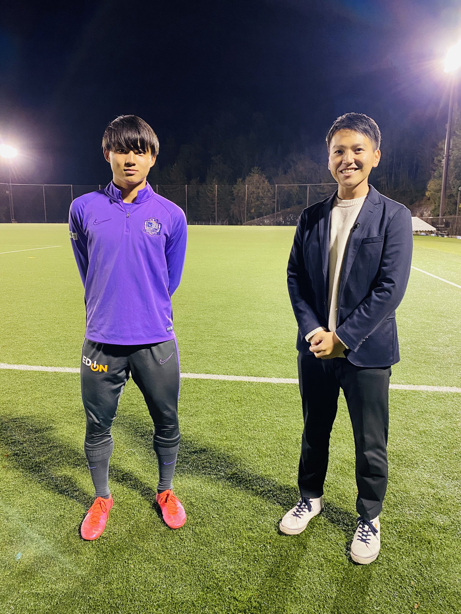 Twitter 上的 吉弘翔 広島ホームテレビアナウンサー 来季サンフレッチェ広島 トップチーム昇格 高校生でプロデビュー 棚田遼 選手 18歳です イケメンです 三矢寮での様子も教えてくれました 明日のフロントドア Hero調査隊でたっぷりと