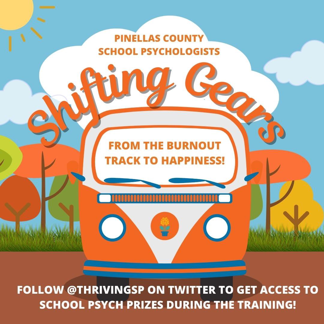 MichaelRCowley's tweet photo. Excited to have Dr. Rebecca Branstetter @ThrivingSP providing PD to PCS School Psychs today to end #SchoolPsychWeek with optimism and enthusiasm for this often challenging but always important work! https://t.co/tUltmBPSKo